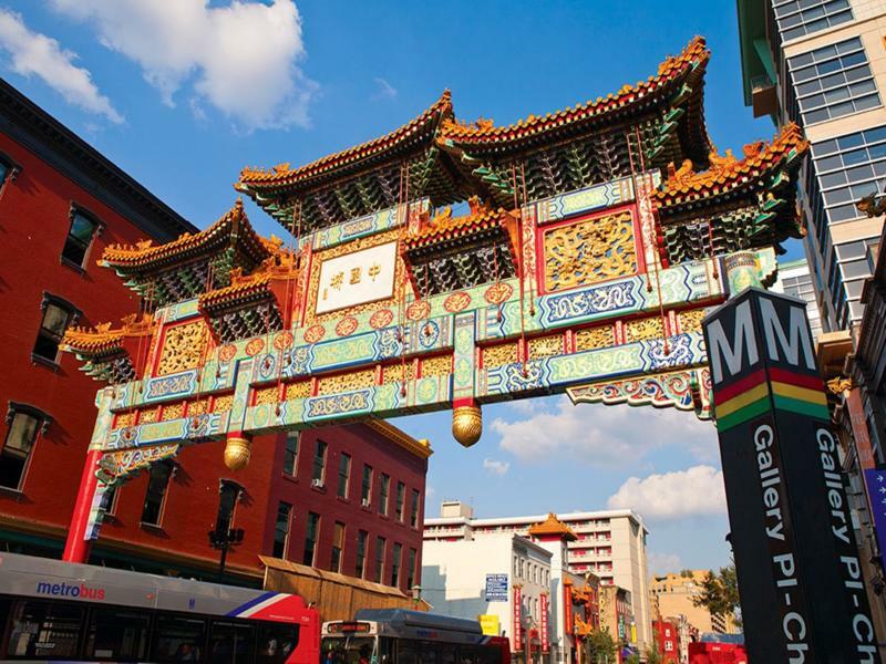 Global Luxury Suites At Chinatown Washington Exterior foto